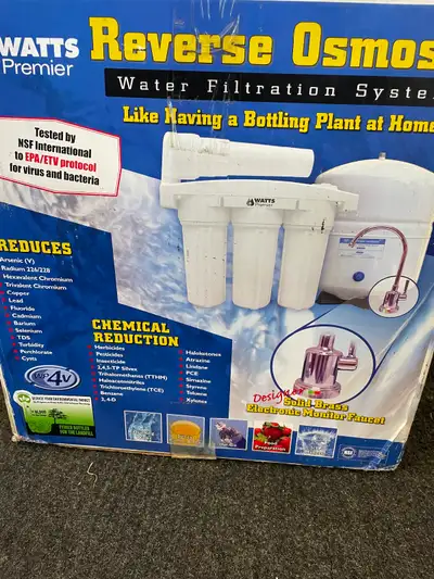 Watts Reverse Osmosis ( NEW ), View more
