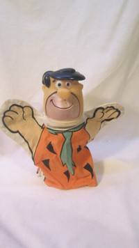 Vintage ~ Fred Flintstone ~ Hand Puppet #33