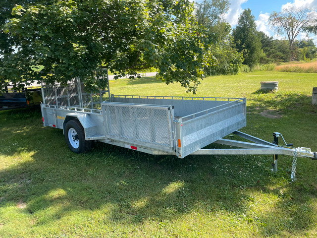  2023 7x14 Galvanized tandem  in Other in Peterborough - Image 2