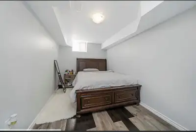 DESCRIPTION: - newly constructed legal second unit basement apartment - located at Derry & McLaughli...