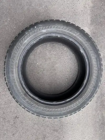 Set of 4 Bridgestone winter tires, model P235/55R18. Bought from Costco in 2022. Used on a Toyota Si...
