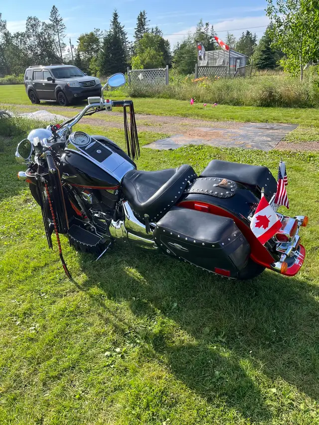 2009 suzuki boulevard in Street, Cruisers & Choppers in Truro - Image 8
