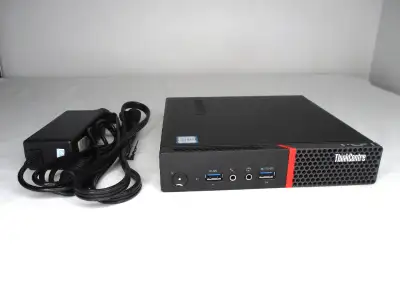 Lenovo ThinkCentre M900 Micro Tiny Computer i5-6500T 16GB 256GB, View more