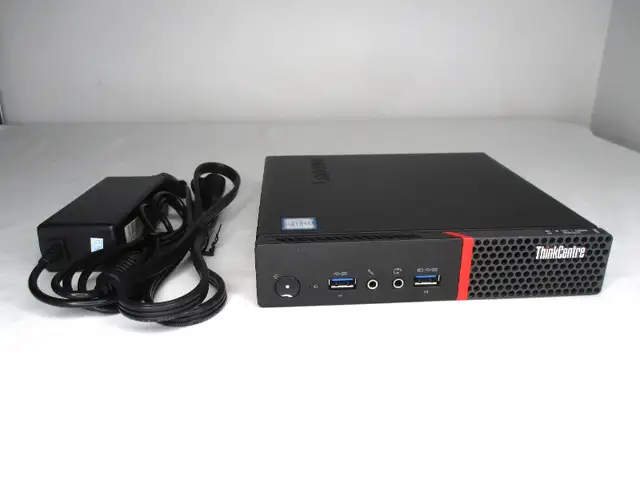 Lenovo ThinkCentre M900 Micro Tiny Computer i5-6500T 16GB 256GB in Desktop Computers in City of Toronto - Image 2