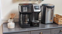 Hamilton Beach (49976) FlexBrew Coffee Maker / Cleaned! / ₿⚡ - B