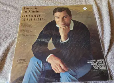 George Maharis- Portrait in Music Cover - Very Good + Vinyl - Very Good + Asking $5 CAD American act...