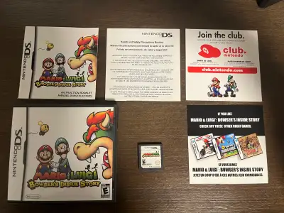 Mario and Luigi: Bowser's Inside Story (Nintendo DS 2009), View more