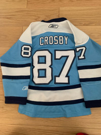 Kids size Retro Sidney Crosby jersey 