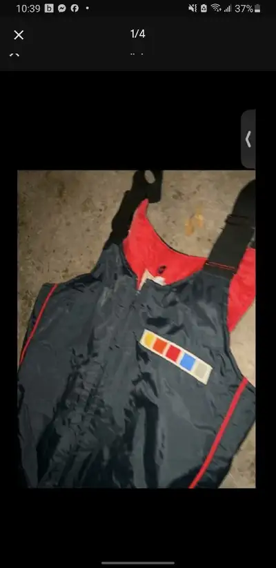 vintage Yamaha snow pants large , View more