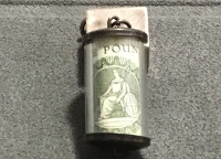 Vintage Silver 1 Pound Note Charm