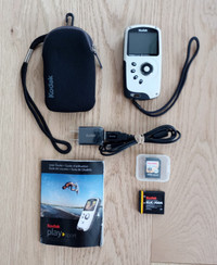 Kodak PlaySport Zx3 Waterproof Video Camera