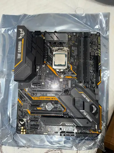 Gaming Motherboard and CPU combo, View more