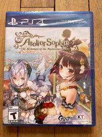Atelier Sophie PS4 neuf new