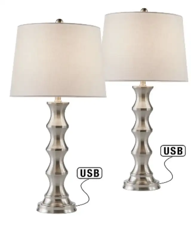 Lamp shade set chandelier light home decor usb in Indoor Lighting & Fans in Markham / York Region - Image 3