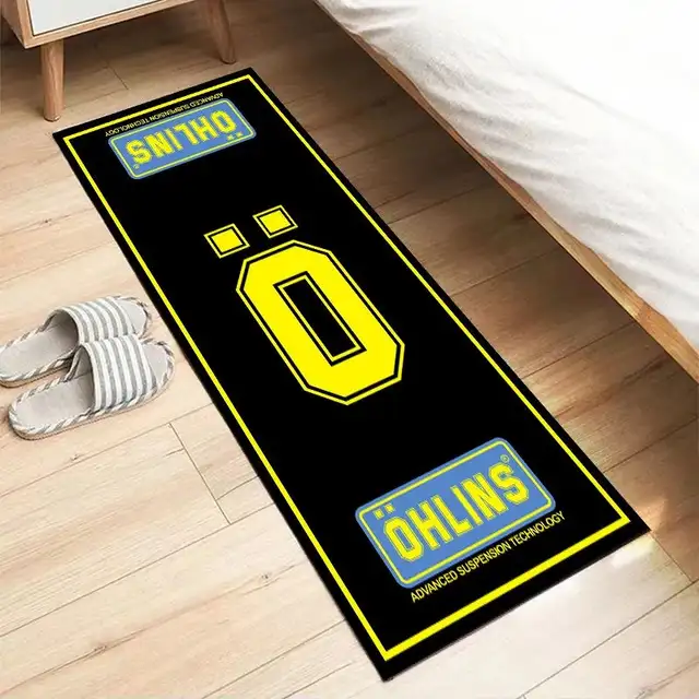 Yamaha Racing Yamalube Liqui Moly display carpets Runner Mat Rug in Other in Barrie - Image 8