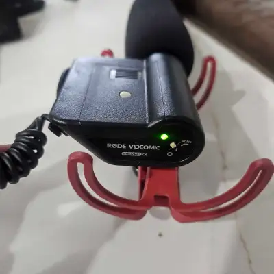Rode VideoMic, View more