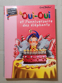 Livre: Oui-Oui et l'anniversaire des éléphants