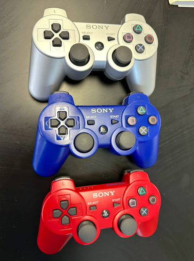 Sony Playstation 3 PS3 Remote Control Controller 【 $40 Each 】 Tested and working great. 8.5/10 used...