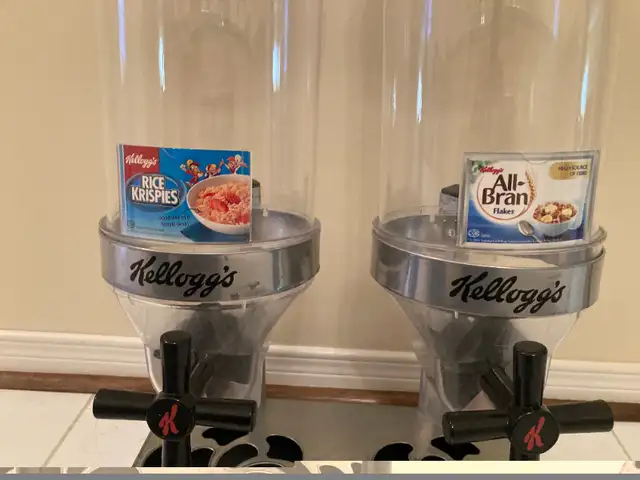 Kellogg's Industrial Cereal Dispenser in Other Business & Industrial in Mississauga / Peel Region - Image 4