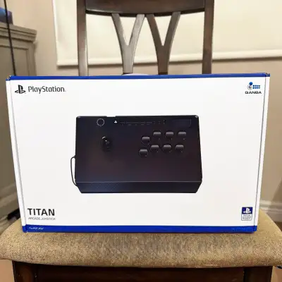 QANBA Titan Arcade Stick PS5/4/PC (Mint Condition), View more