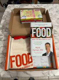Food : What the Heck Should I Eat? by MD Mark Hyman (Hardcover