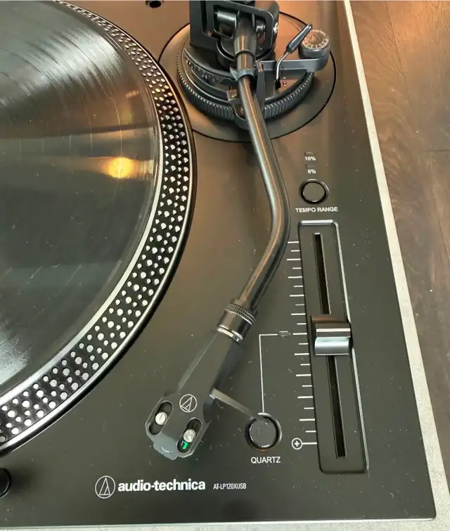 Record player audio-technica AT-LP120XUSB | Stereo Systems & Home ...