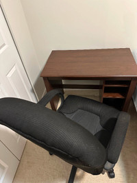 Desk whit office Chair