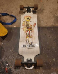 Longboard. Landyachtz drop deck longboard