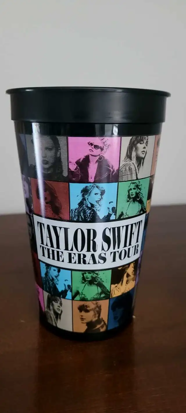 Taylor Swift The Eras Tour Movie Cup in Arts & Collectibles in Calgary - Image 2