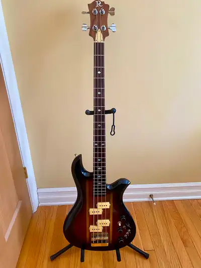 1980 B.C. Rich bass, View more