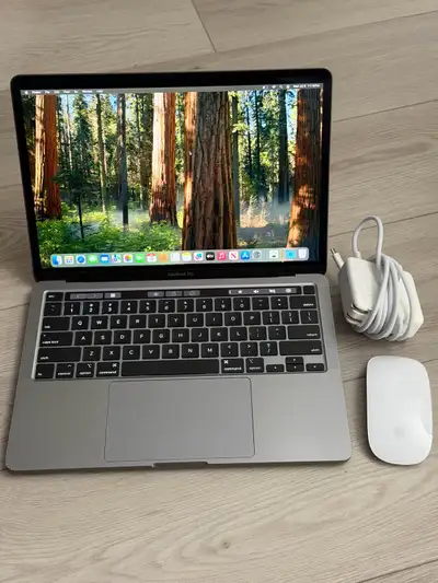 2020 Mac Book Pro Intel i5 quad core , View more
