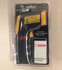 (NEW) Laser Grip Infrared Thermometer