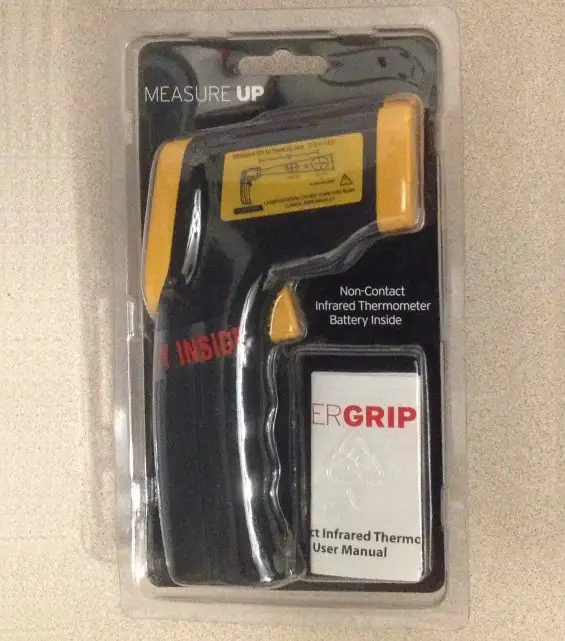 (NEW) Laser Grip Infrared Thermometer62863263212419120