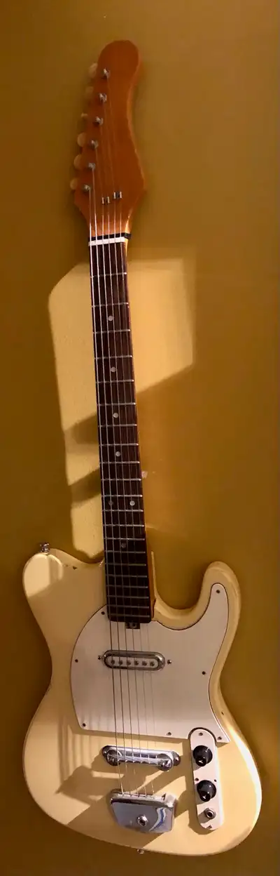 Teisco Telecaster Early 60’s Blonde   Made in Japan, View more