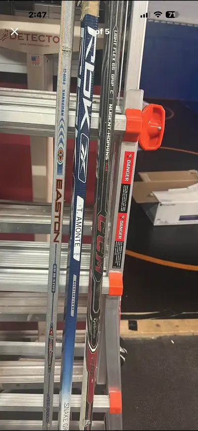 Assorted Ice Hockey Sticks, View more