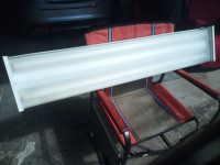 48 inch T12 fluorescent light with two bulbs