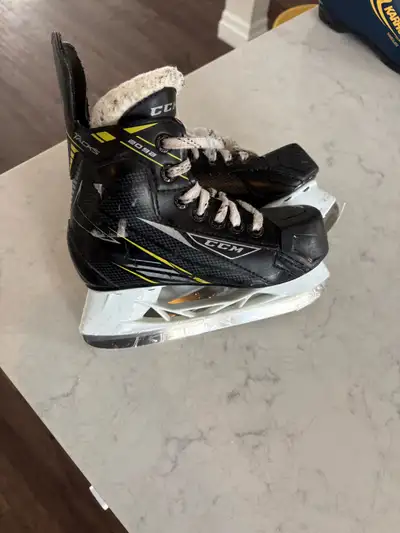 Ccm skates size 12 junior , View more
