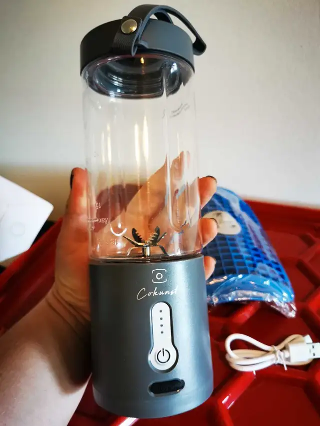 Cokunst Portable Blender in Processors, Blenders & Juicers in City of Toronto - Image 3