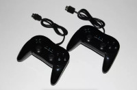 2X NINTENDO WII-CLASSIC PRO-MANETTE/CONTROLLER (NEUF/NEW) (C003)
