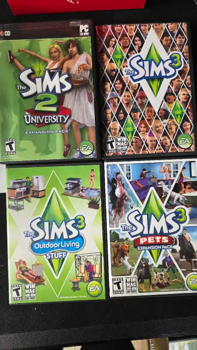 Sims PC Games, View more