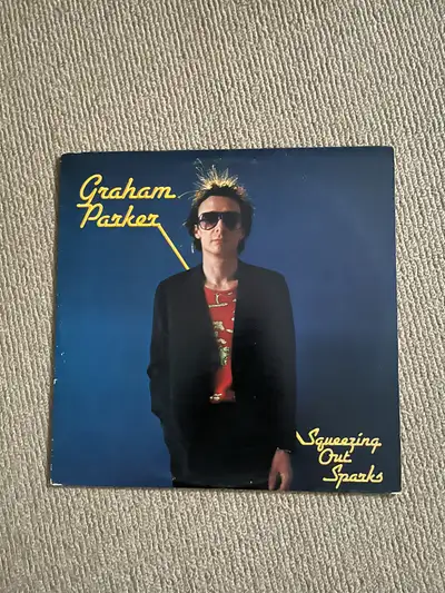 Graham Parker Vinyl Record Album, View more