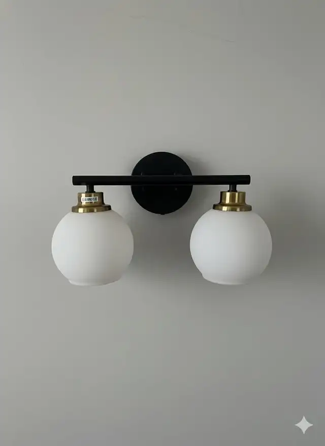 NEW - 2-Light Vanity Light Fixture in Indoor Lighting & Fans in Kitchener / Waterloo - Image 2