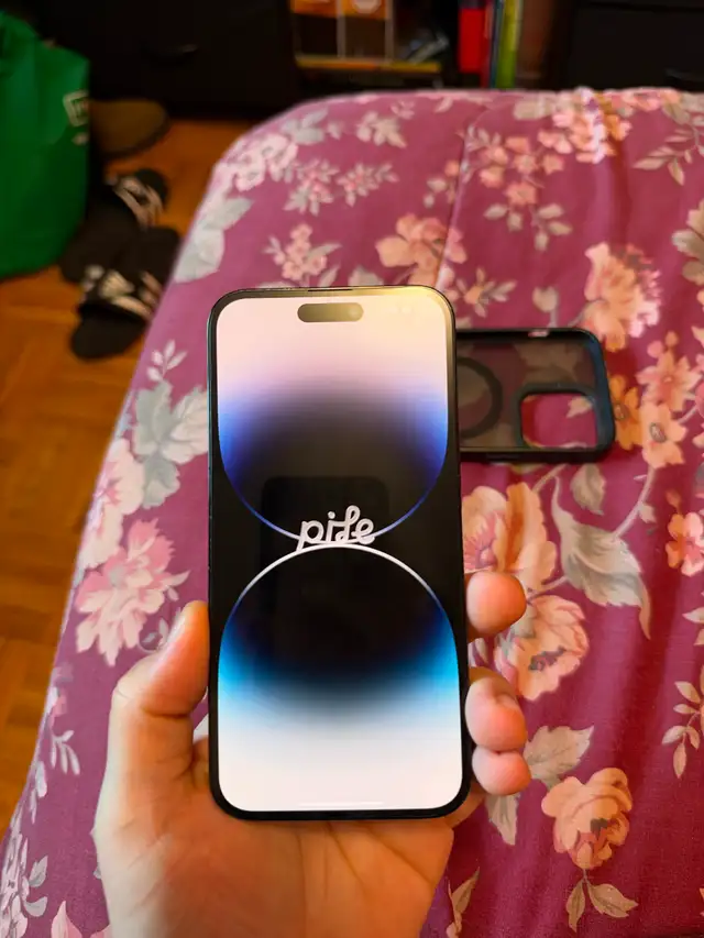 iPhone 14 Pro Max 128gb used 78% battery health $600 OBO in Cell Phones in City of Toronto - Image 4