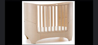 Leander Convertible Crib/Bed with Linens