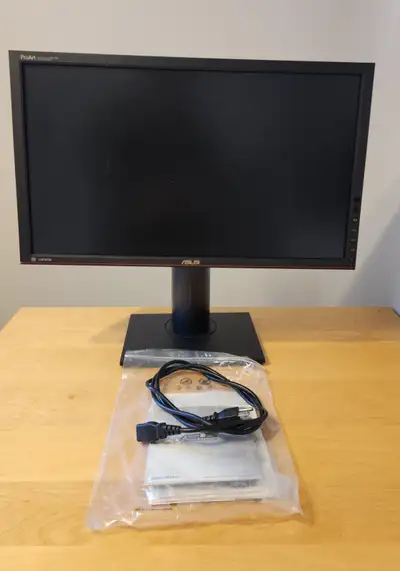 ASUS ProArt 23" IPS Monitor – Professional Color Accuracy, View more