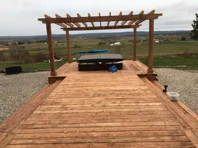 Carpenter of 25 years do everything from Framing to Painting tile work Decks sheds garages. Let me k...