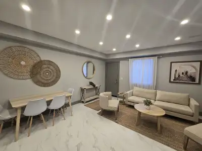 The search for a perfect home is over! This jaw dropping sun filled apartment has everything you are...