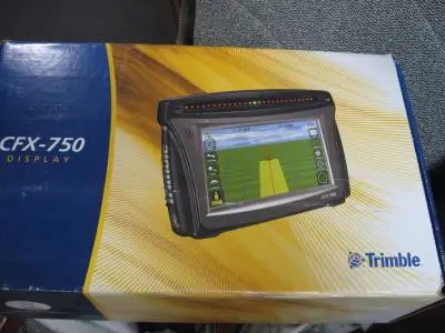 Please contact if you are selling a Trimble CFX 750 mapping and auto steer system. Would like to pic...