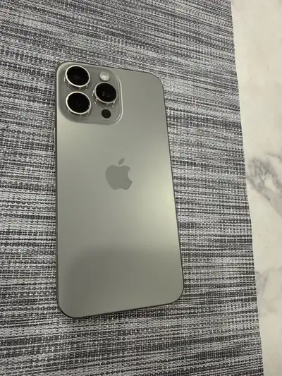 iPhone 15 pro max , View more