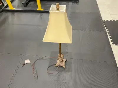 Beautiful Antique Desk Lamp, View more